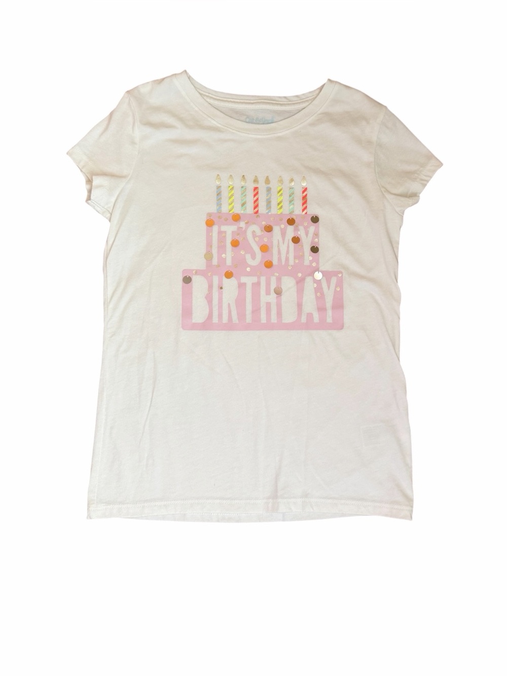 2/$10. Cat & Jack Girls Graphic Tees